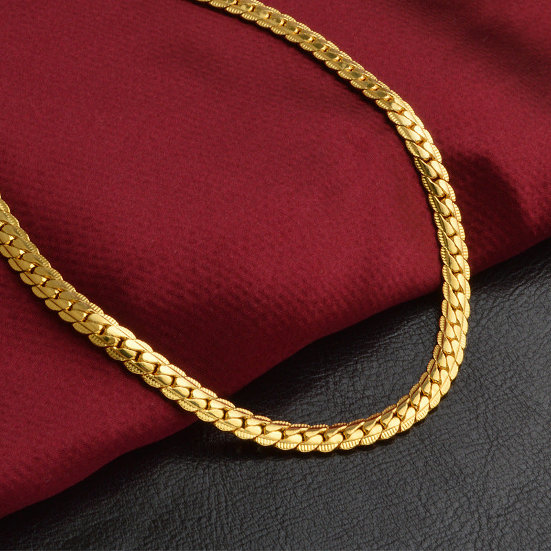 Gold- necklace
