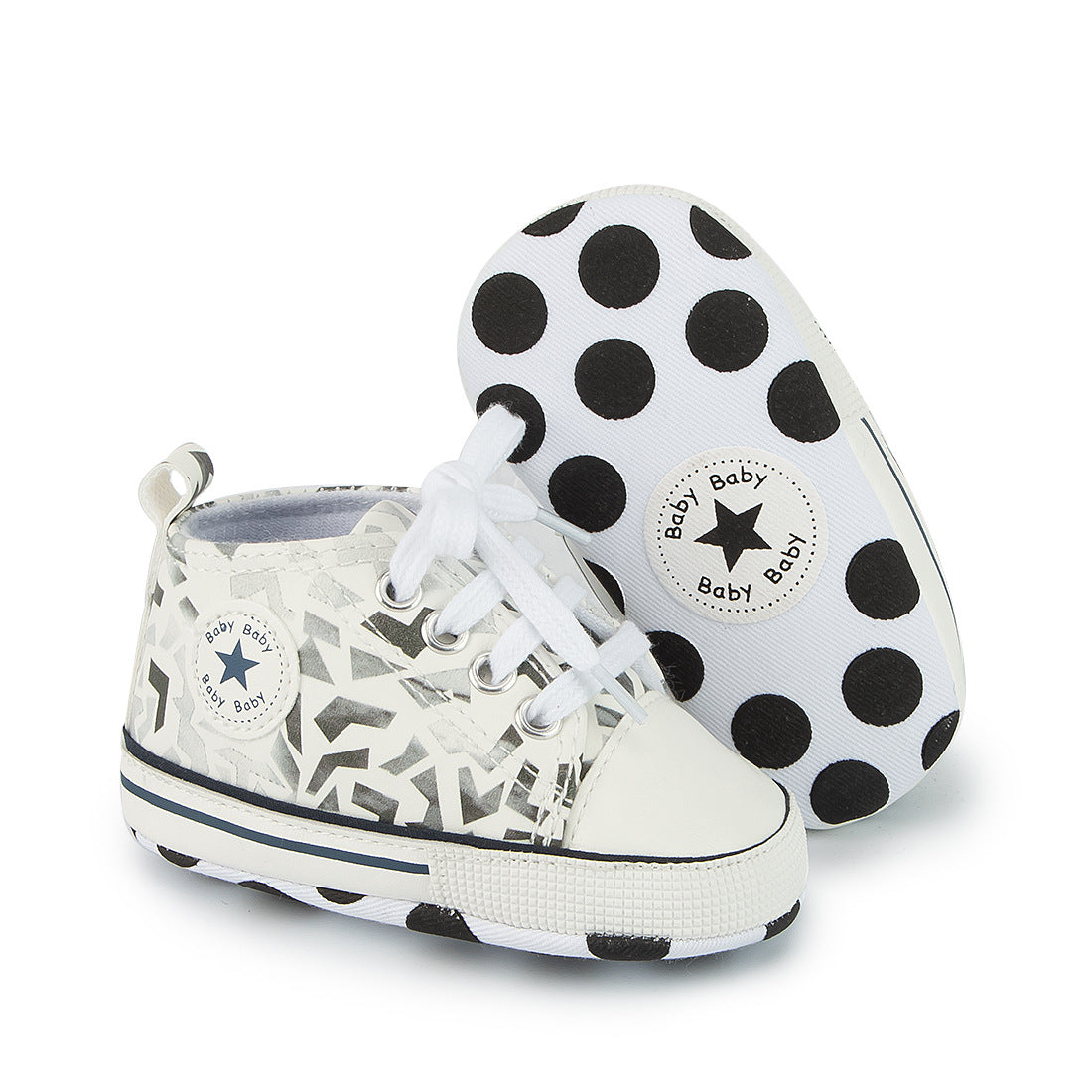 Baby Shoes Color Graffiti