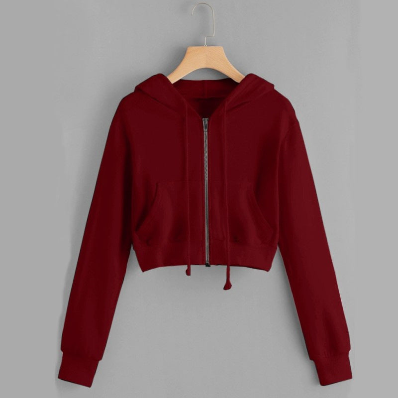 Autumn short cardigan sweater