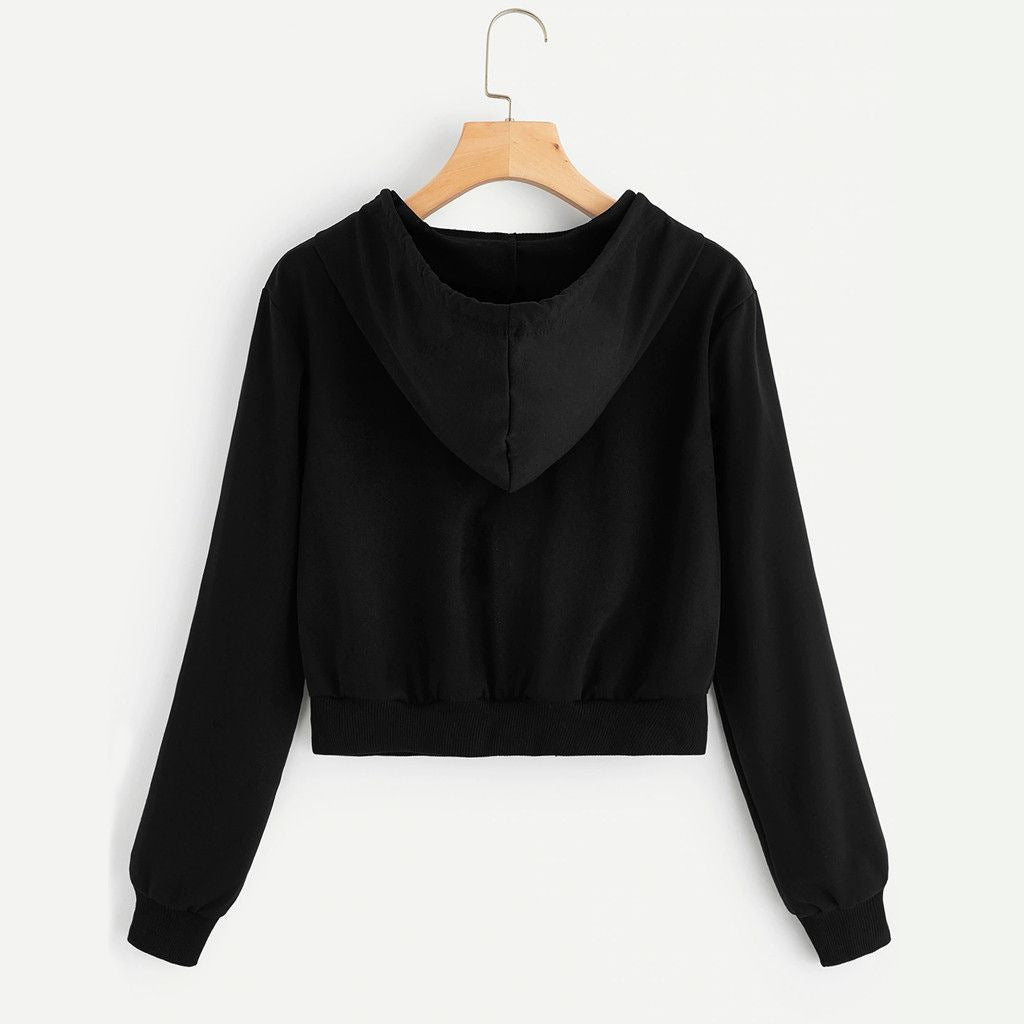 Autumn short cardigan sweater