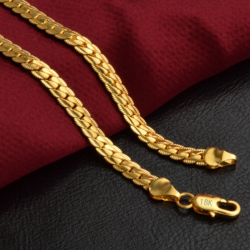 Gold- necklace