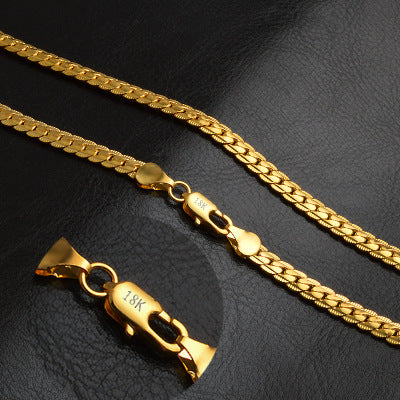 Gold- necklace