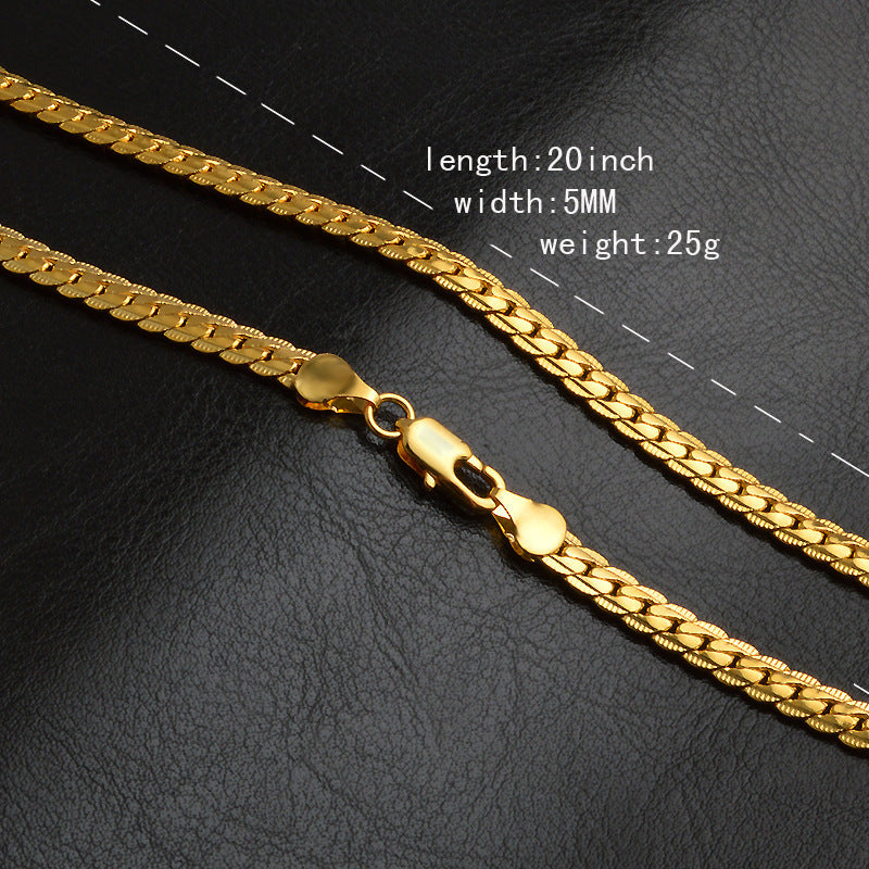 Gold- necklace