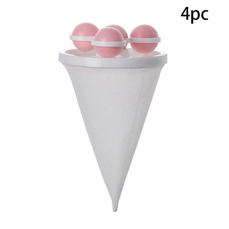 Washing Machine Lint Catcher Filter Pouch Hair Removal Laundry Ball Hair Lint Catcher Catchers Float Filter Clothes Cleaning