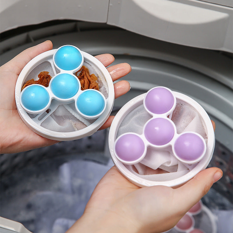Washing Machine Lint Catcher Filter Pouch Hair Removal Laundry Ball Hair Lint Catcher Catchers Float Filter Clothes Cleaning