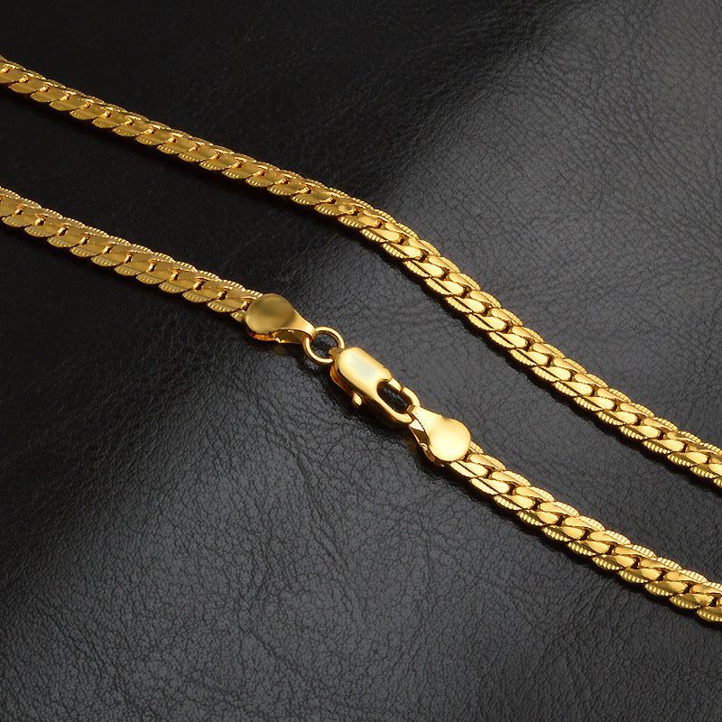 Gold- necklace
