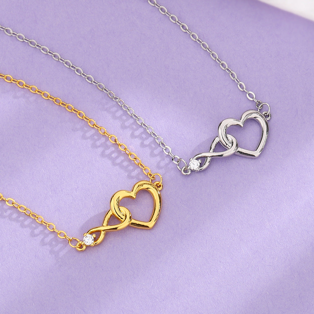 Heart-shape Bracelet Fashion