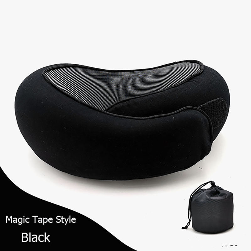Travel Neck Pillow Non-Deformed Airplane Pillow Travel Neck Cushion Durable U-Shaped