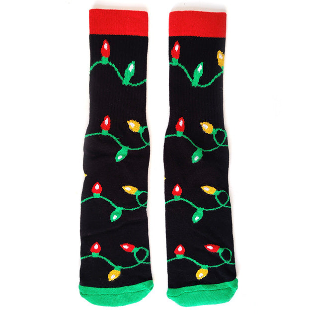 New Christmas Men Socks 2023 New Year Funny Christmas Tree