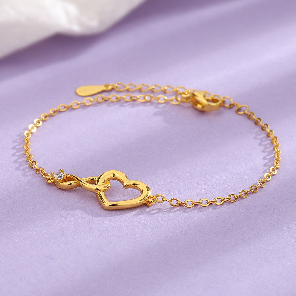 Heart-shape Bracelet Fashion