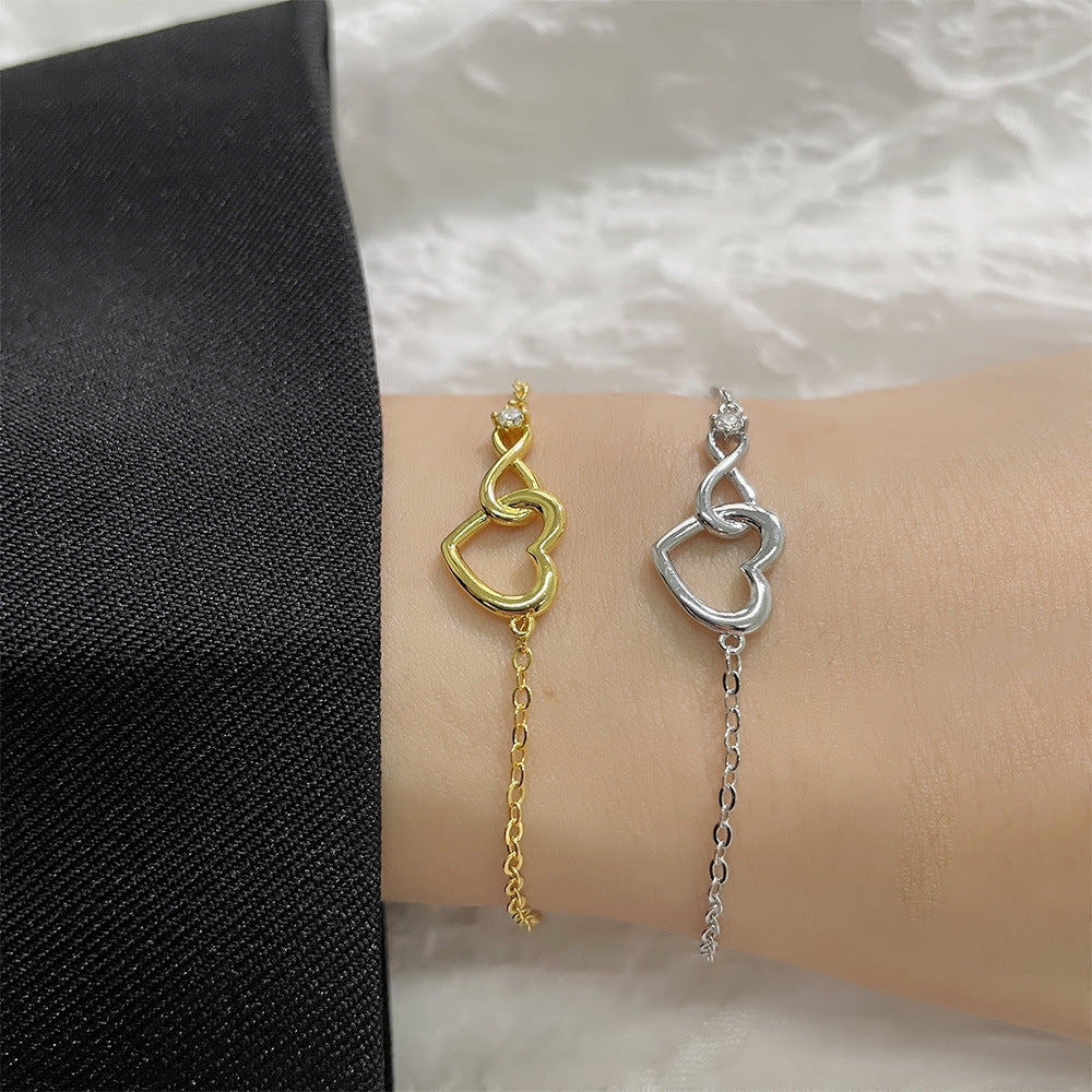 Heart-shape Bracelet Fashion