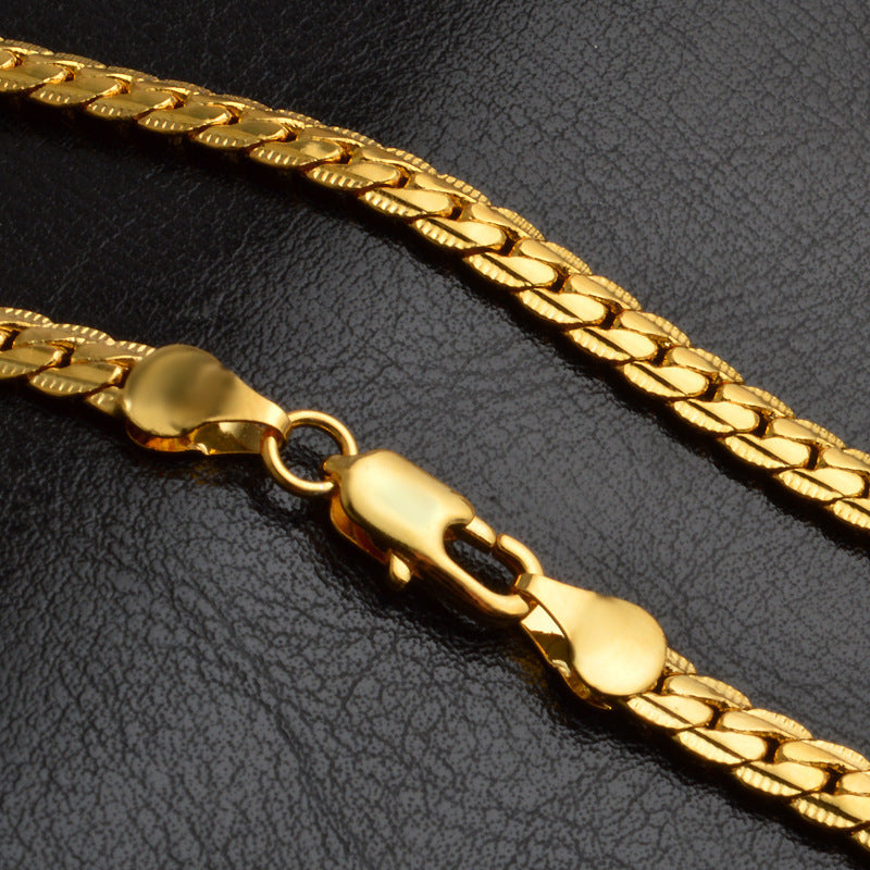 Gold- necklace