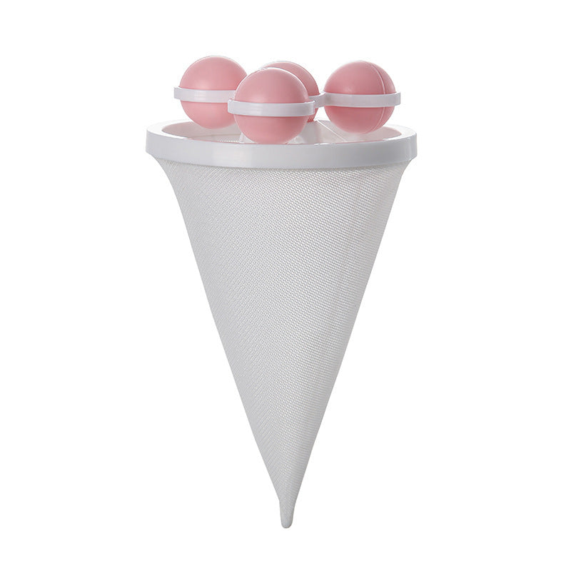 Washing Machine Lint Catcher Filter Pouch Hair Removal Laundry Ball Hair Lint Catcher Catchers Float Filter Clothes Cleaning