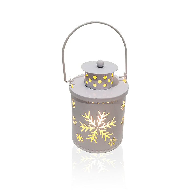 Christmas Candle Lights LED Small Lanterns Wind Lights Electronic Candles Nordic Style Creative