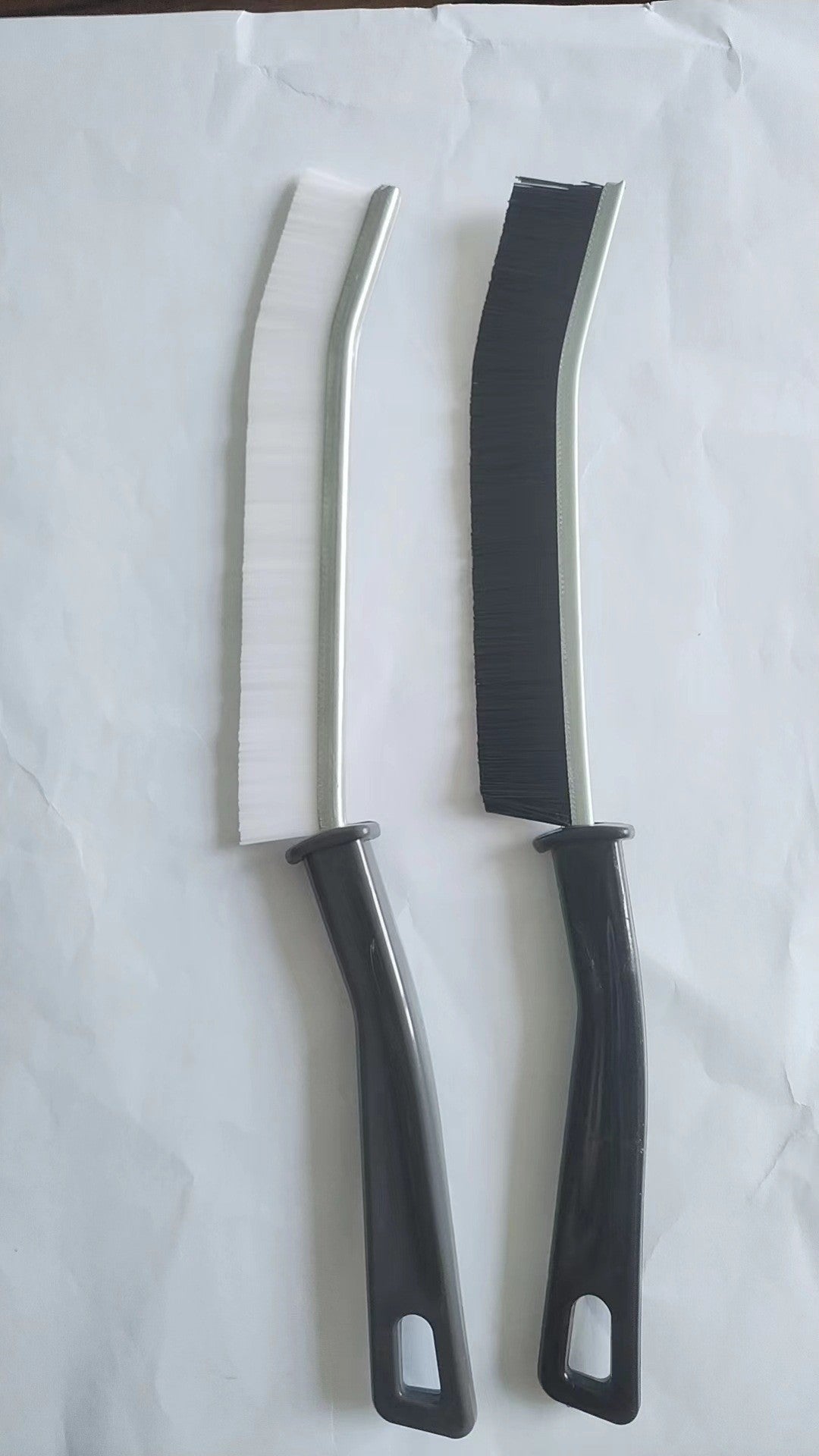 Durable Grout Gap Cleaning Brush Tile Joints Dead Angle Hard Bristle Cleaner Brushes For Shower Floor Line