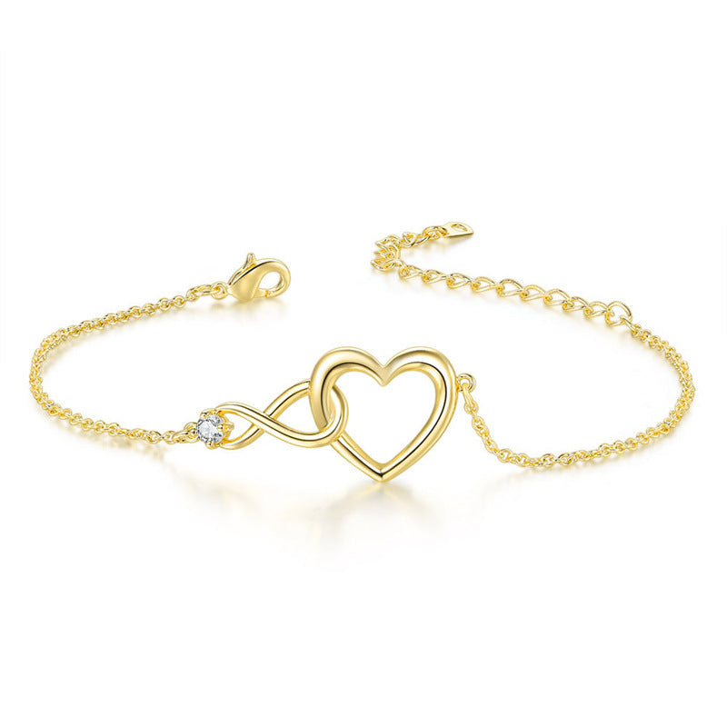 Heart-shape Bracelet Fashion