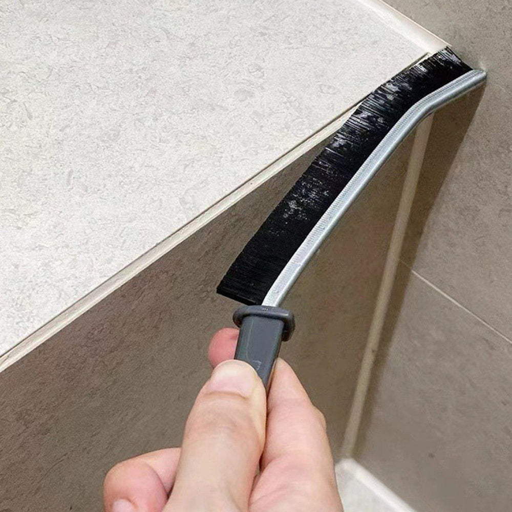 Durable Grout Gap Cleaning Brush Tile Joints Dead Angle Hard Bristle Cleaner Brushes For Shower Floor Line