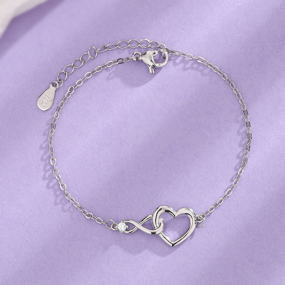 Heart-shape Bracelet Fashion