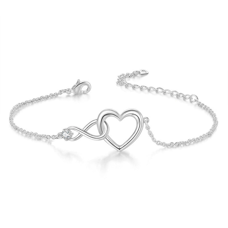 Heart-shape Bracelet Fashion