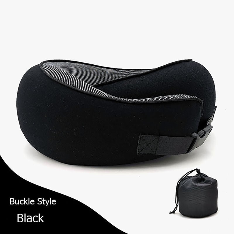 Travel Neck Pillow Non-Deformed Airplane Pillow Travel Neck Cushion Durable U-Shaped
