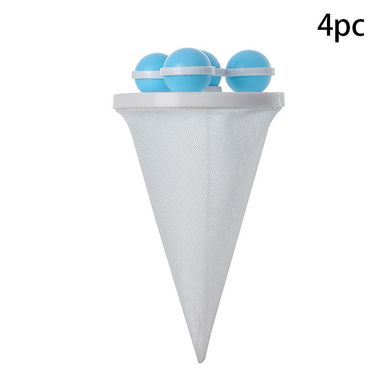 Washing Machine Lint Catcher Filter Pouch Hair Removal Laundry Ball Hair Lint Catcher Catchers Float Filter Clothes Cleaning