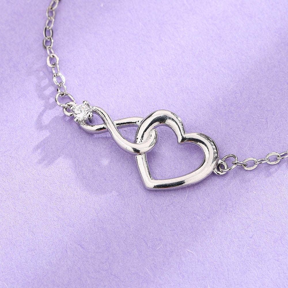 Heart-shape Bracelet Fashion