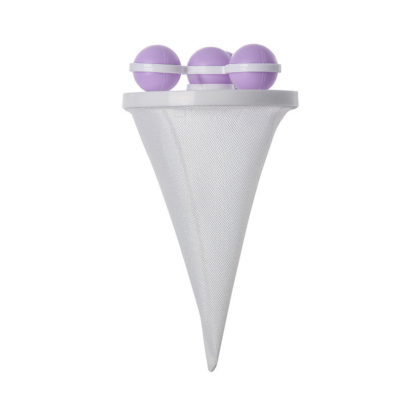 Washing Machine Lint Catcher Filter Pouch Hair Removal Laundry Ball Hair Lint Catcher Catchers Float Filter Clothes Cleaning