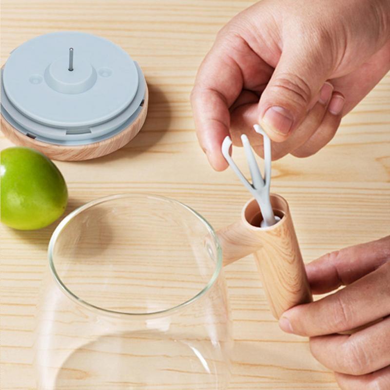 400ML Self Stirring Coffee Mug Electric Mixing Glass Coffee CupHigh Speed Fast Automatic Coffee Cup For Gyms