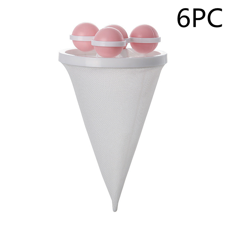 Washing Machine Lint Catcher Filter Pouch Hair Removal Laundry Ball Hair Lint Catcher Catchers Float Filter Clothes Cleaning
