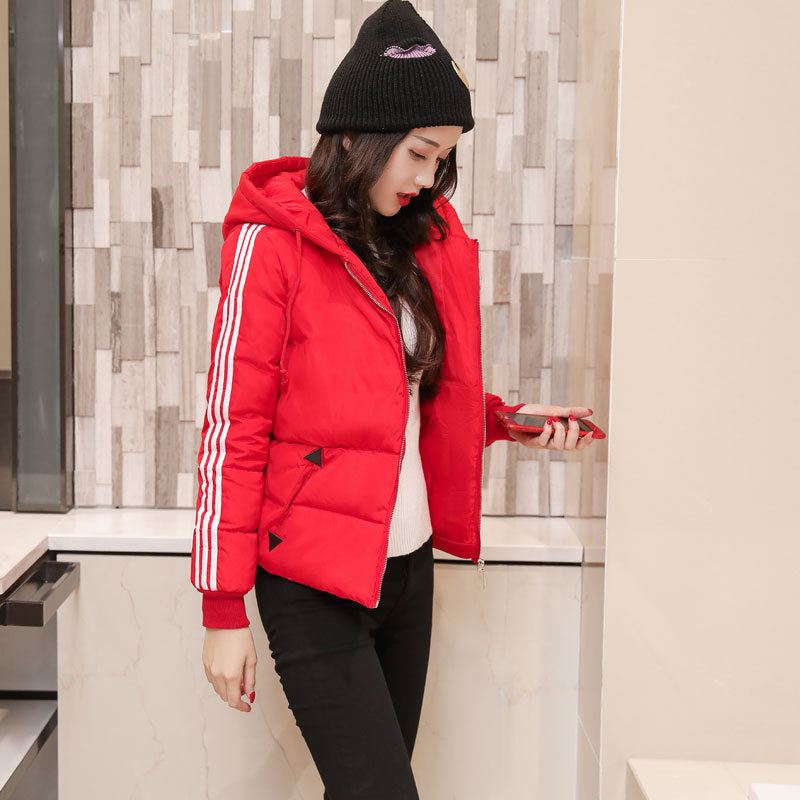 Winter Women Short Down Cotton Jacket