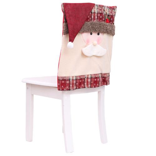 High quality Christmas Chairs Set Christmas goods table decorated