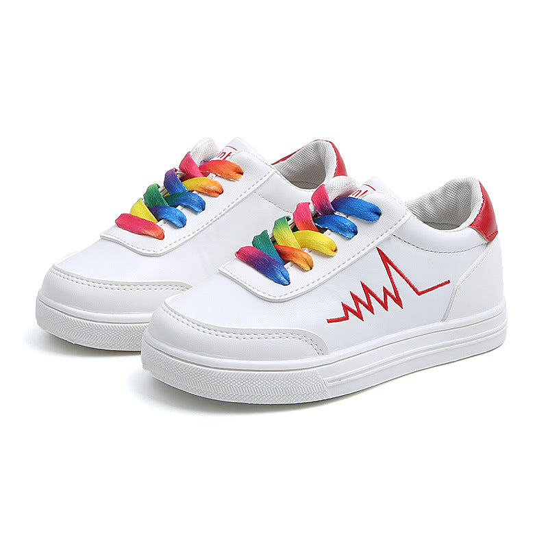 Sports shoes white shoes junior