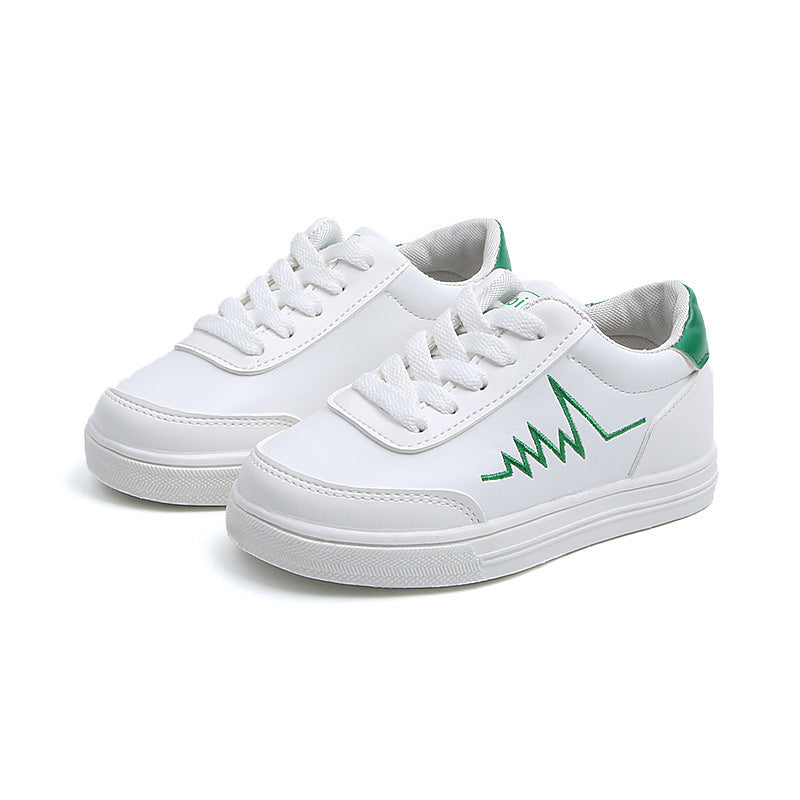 Sports shoes white shoes junior