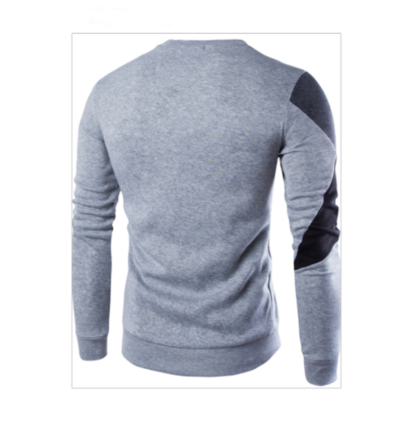 Sweaters Men New O-Neck Slim Cotton Knitted