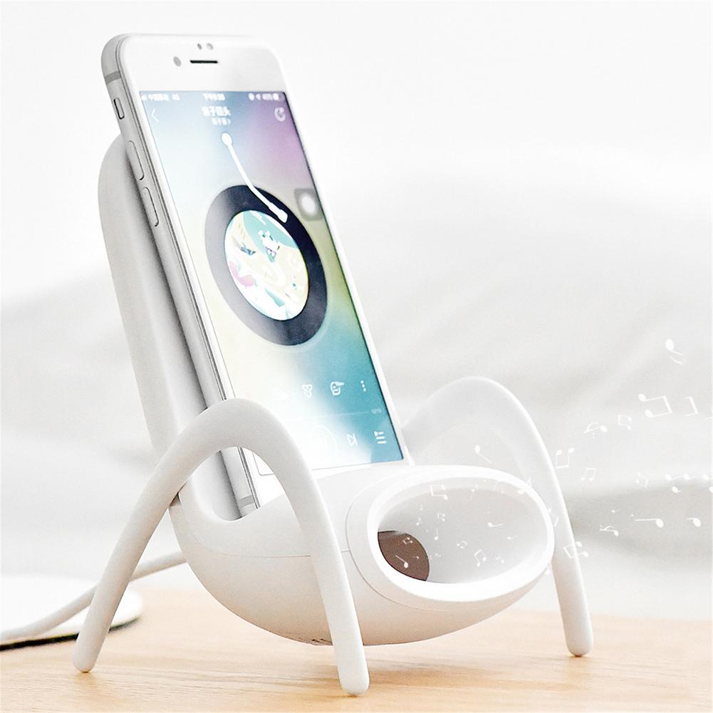 Portable Mini Chair Wireless Charger Desk Mobile Phone Holder Wireless Charger 10W Fast Charge