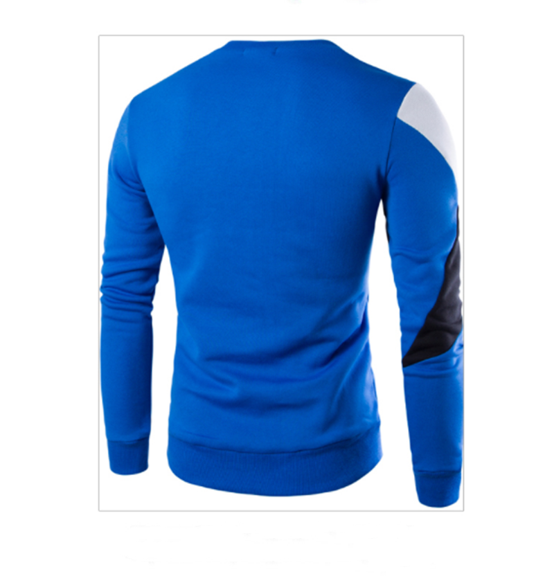 Sweaters Men New O-Neck Slim Cotton Knitted