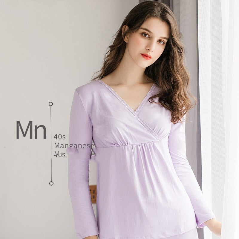 Single piece clothing for pregnant women