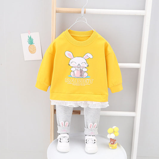 Children's Spring And Autumn Clothes