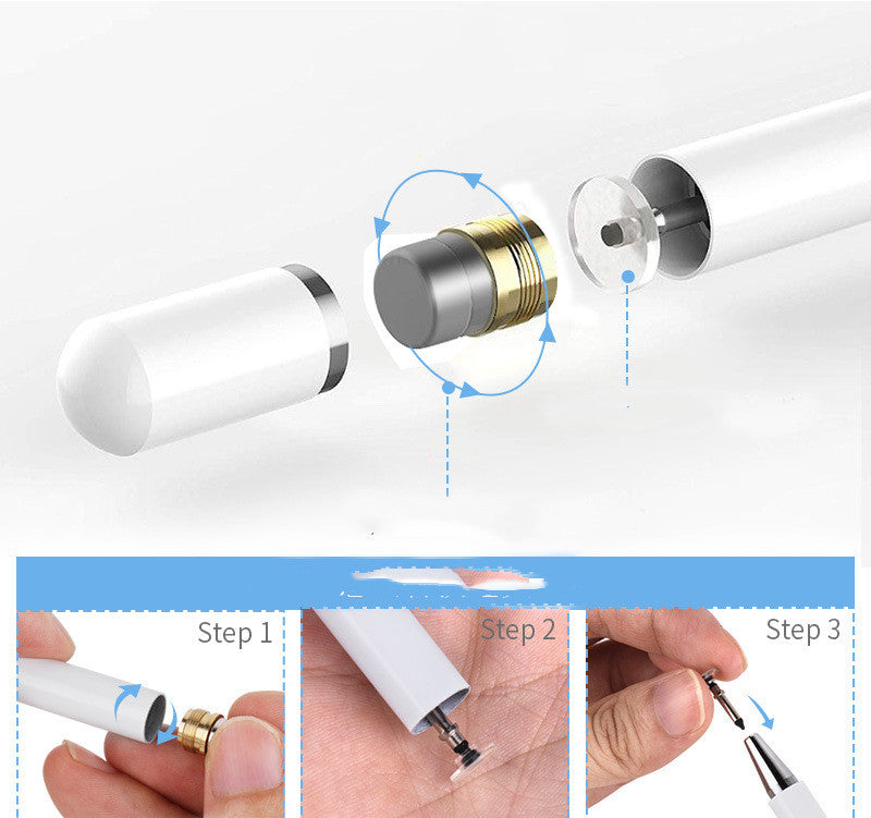 Compatible with Apple, Compatible with Apple , Spot Suction Cup Touch Capacitive Pen For Android Apple Ipad Tablet Stylus Touch Screen Stylus