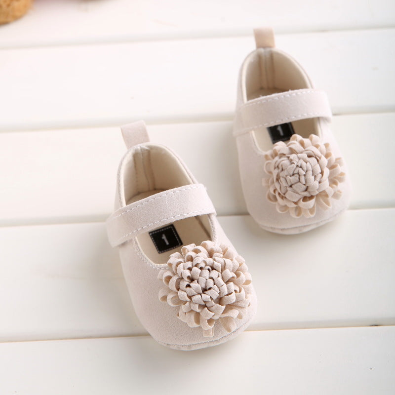 Toddler Shoes Female Baby Shoes Soft Sole Princess Series