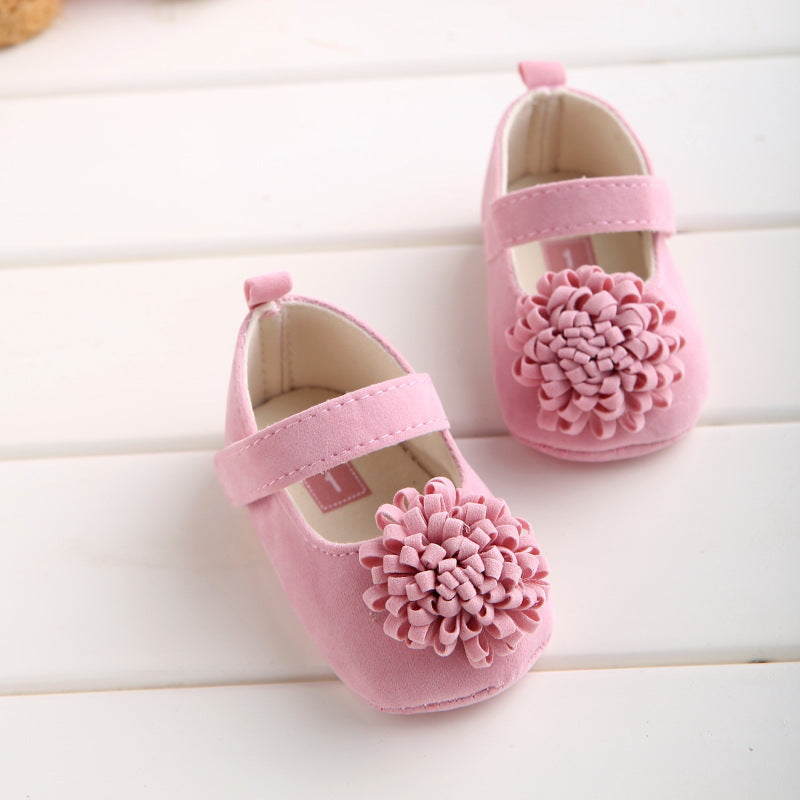 Toddler Shoes Female Baby Shoes Soft Sole Princess Series