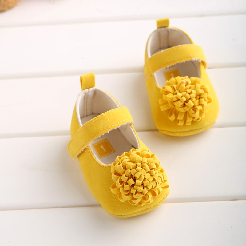 Toddler Shoes Female Baby Shoes Soft Sole Princess Series