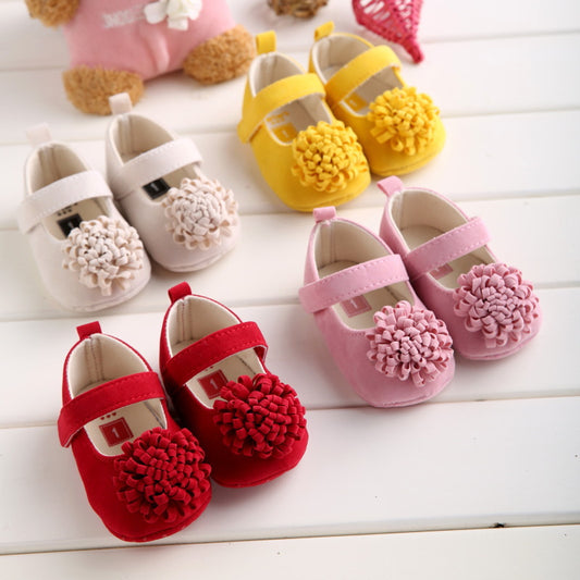 Toddler Shoes Female Baby Shoes Soft Sole Princess Series