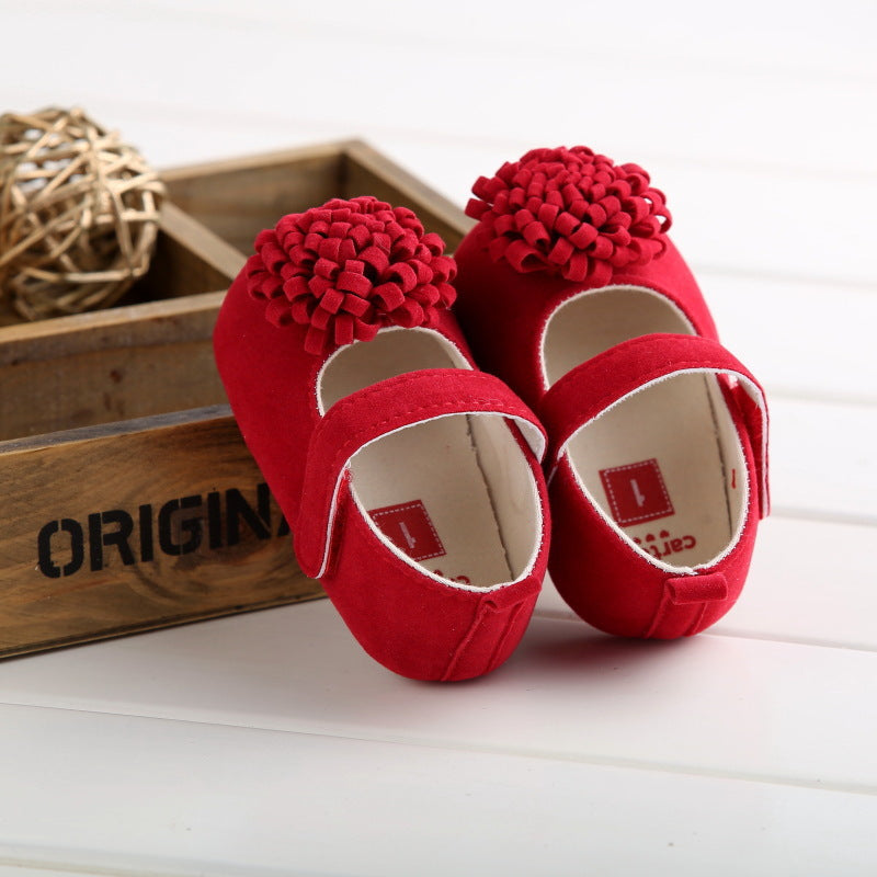 Toddler Shoes Female Baby Shoes Soft Sole Princess Series