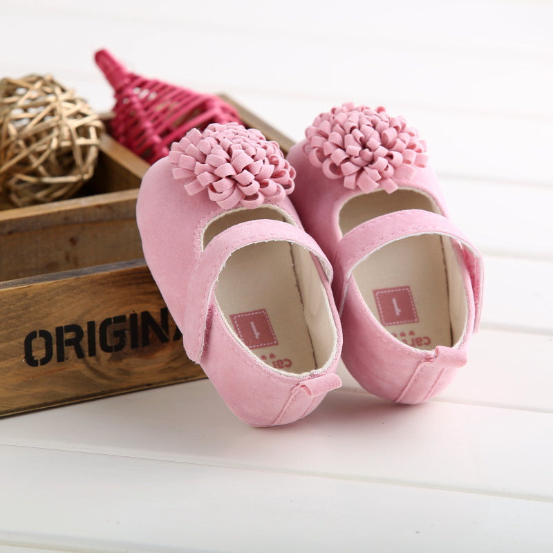 Toddler Shoes Female Baby Shoes Soft Sole Princess Series