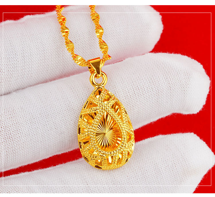 Gold Women's Necklace