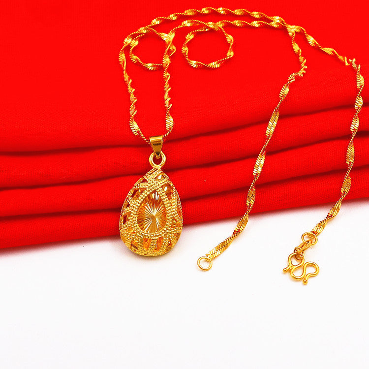 Gold Women's Necklace