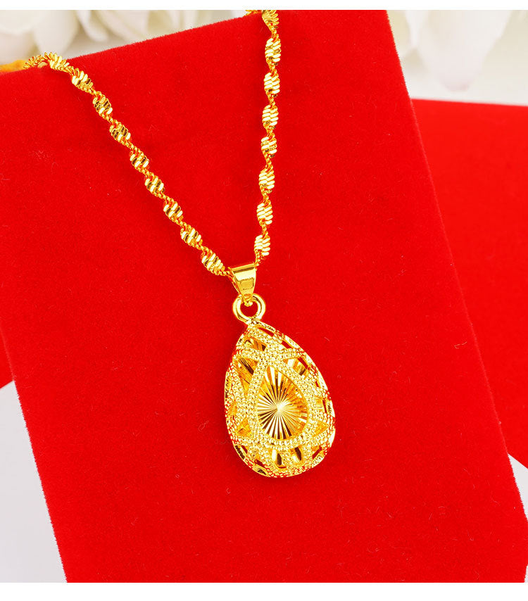 Gold Women's Necklace