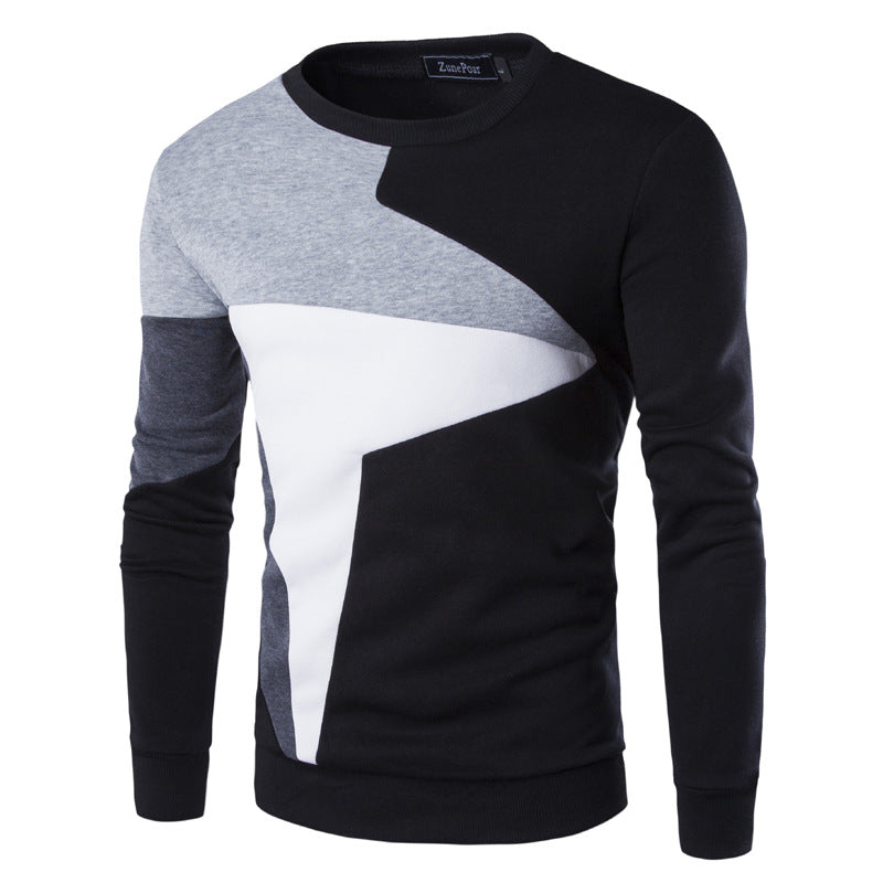 Sweaters Men New O-Neck Slim Cotton Knitted