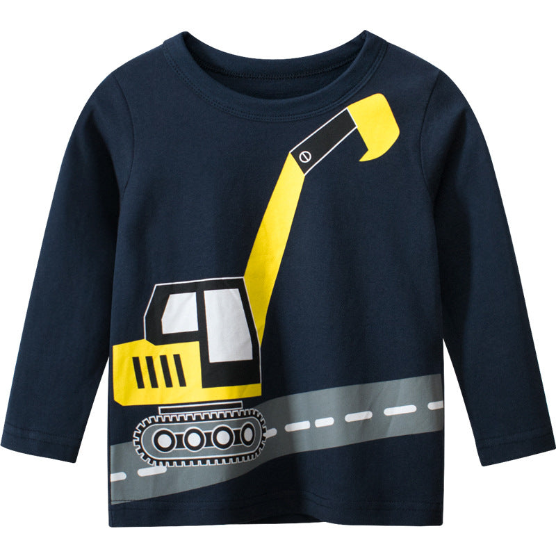 Long sleeve T-shirt baby clothes